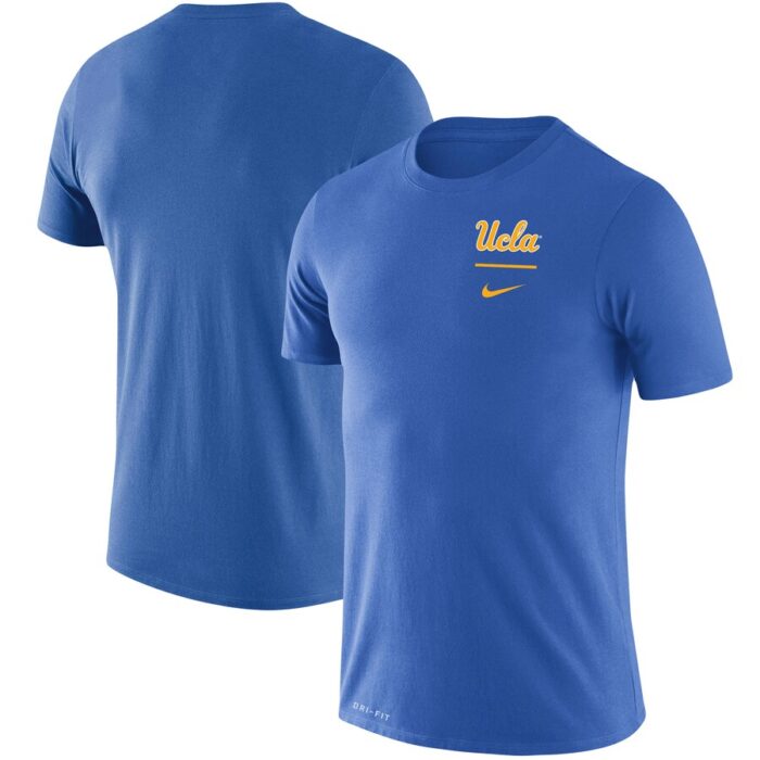 UCLA Bruins Logo Stack Legend Performance T-Shirt - Blue