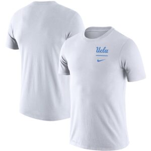 UCLA Bruins Logo Stack Legend Performance T-Shirt - White