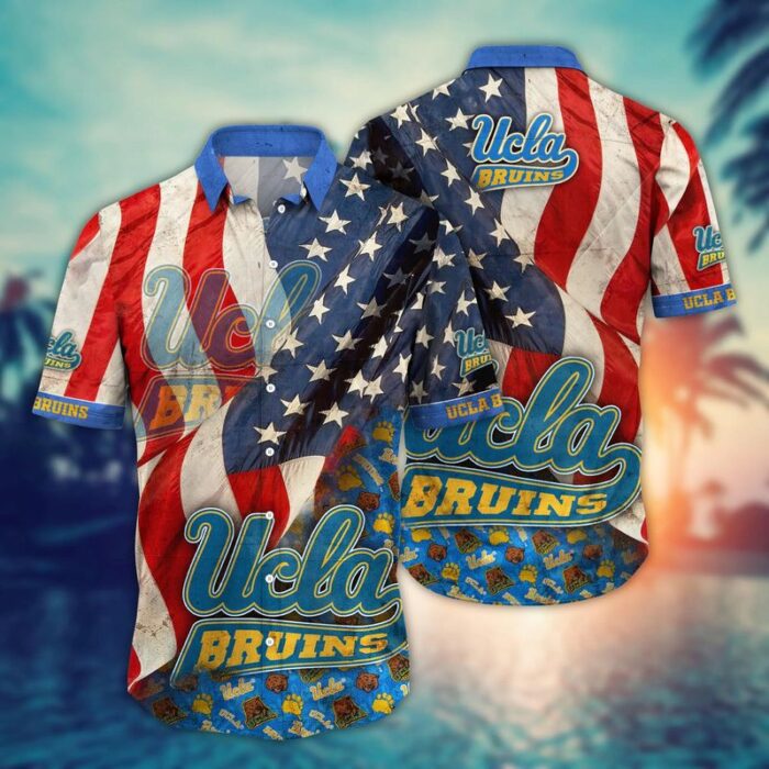 UCLA Bruins NCAA Independence Day Hawaii Shirt Summer Shirt HSW1137