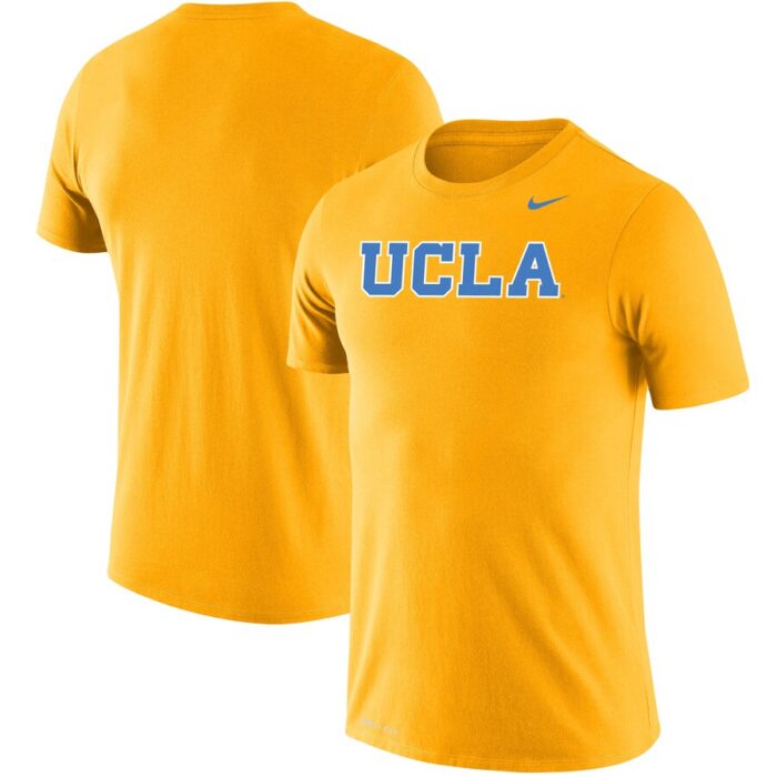 UCLA Bruins School Logo Legend Performance T-Shirt - Gold