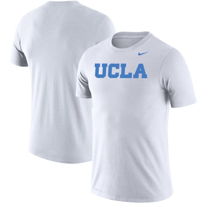 UCLA Bruins School Logo Legend Performance T-Shirt - White