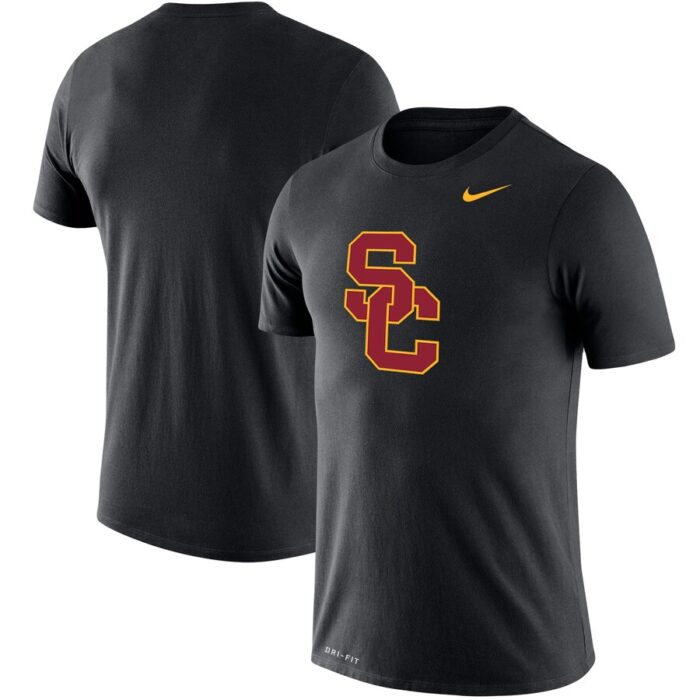 USC Trojans Legend Primary Logo Performance T-Shirt - Black