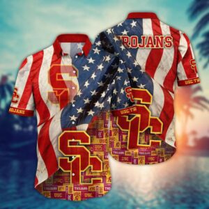USC Trojans NCAA Independence Day Hawaii Shirt Summer Shirt HSW1065