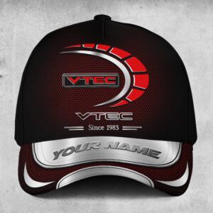 VTEC Classic Cap Baseball Cap Summer Hat For Fans LBC1618