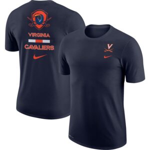 Virginia Cavaliers DNA Performance T-Shirt - Navy