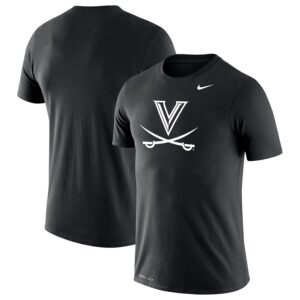 Virginia Cavaliers Dark Mode 2.0 Performance T-Shirt - Black