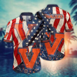 Virginia Cavaliers NCAA Independence Day Hawaii Shirt Summer Shirt HSW1066