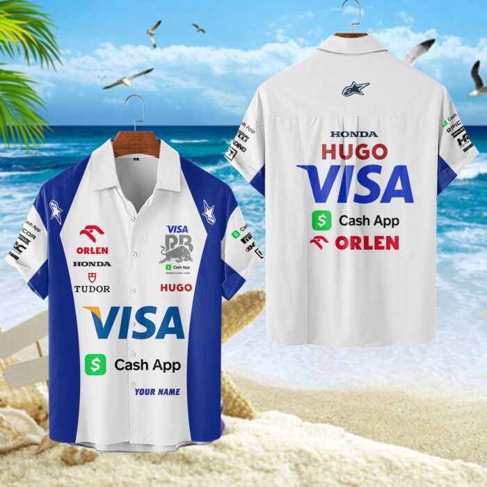 Visa Cash App RB  Hawaii Shirt Summer Shirt