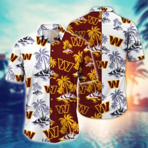 Washington Commanders NFL Hawaiian Shirt Summer Shirt Perfect Gift HSW1203