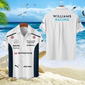 Williams Racing  Hawaii Shirt Summer Shirt