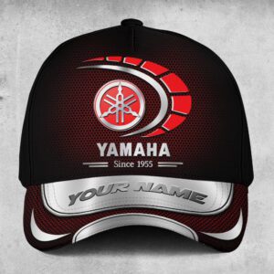 Yamaha Classic Cap Baseball Cap Summer Hat For Fans LBC1571