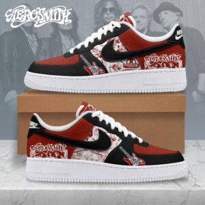 Aerosmith Air Low-Top Sneakers AF1 Limited Shoes ARA1082