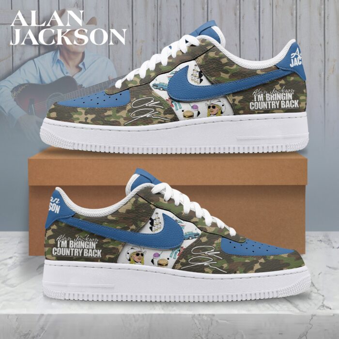 Alan Jackson Air Low-Top Sneakers AF1 Limited Shoes ARA1056