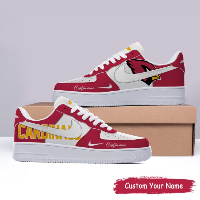 Arizona Cardinals Air Force 1 Sneakers AF1 Limited Shoes WAF1065
