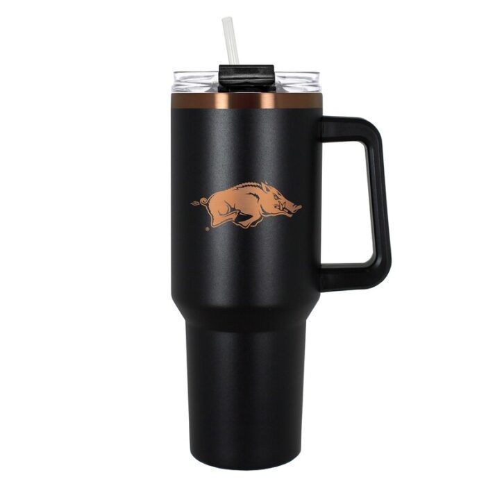 Arkansas Razorbacks 40oz Colossus Copper Edition Stanley Tumbler FST1263