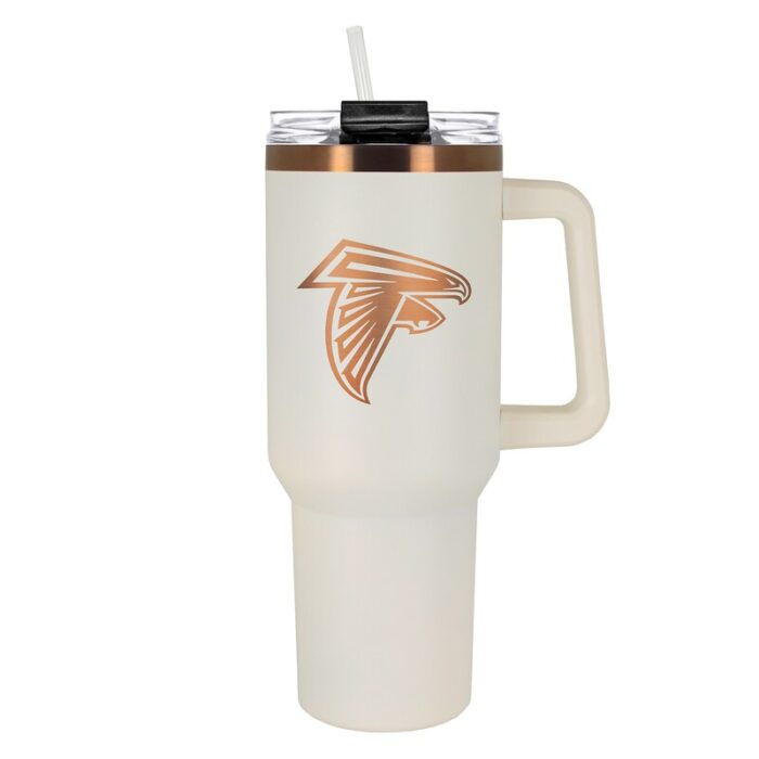 Atlanta Falcons 40oz Colossus Copper Edition Stanley Tumbler FST1160