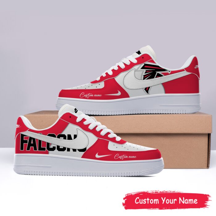 Atlanta Falcons Air Force 1 Sneakers AF1 Limited Shoes WAF1066