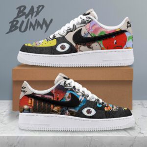 Bad Bunny Air Low-Top Sneakers AF1 Limited Shoes ARA1107