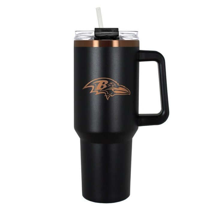 Baltimore Ravens 40oz Colossus Copper Edition Stanley Tumbler FST1072