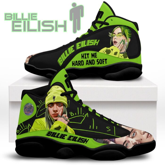 Billie Eilish AJ13 Sneakers Air Jordan 13 Shoes