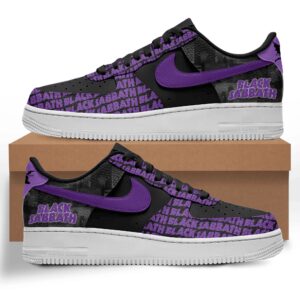 Black Sabbath Air Low-Top Sneakers AF1 Limited Shoes ARA1171