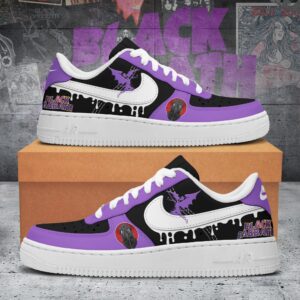 Black Sabbath Air Low-Top Sneakers AF1 Limited Shoes ARA1208