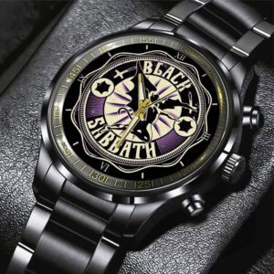 Black Sabbath Black Stainless Steel Watch GSW1260