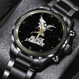 Black Sabbath Black Stainless Steel Watch GSW1403