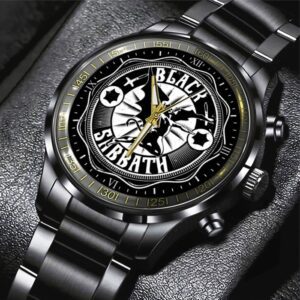 Black Sabbath Black Stainless Steel Watch GSW1434