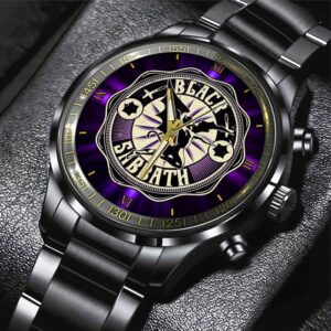 Black Sabbath Black Stainless Steel Watch GSW1436