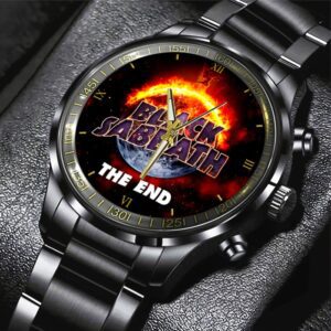 Black Sabbath Black Stainless Steel Watch GSW1444