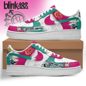 Blink 182 Air Low-Top Sneakers AF1 Limited Shoes ARA1237