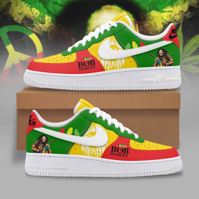 Bob Marley Air Low-Top Sneakers AF1 Limited Shoes ARA1078