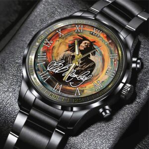 Bob Marley Black Stainless Steel Watch GSW1148