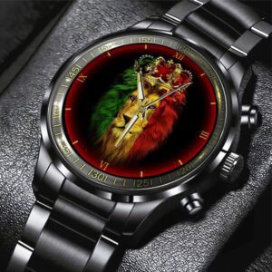 Bob Marley Black Stainless Steel Watch GSW1238
