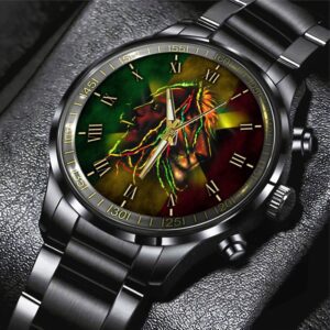 Bob Marley Black Stainless Steel Watch GSW1264