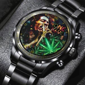 Bob Marley Black Stainless Steel Watch GSW1327