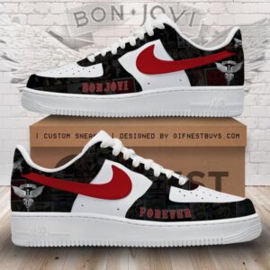 Bon Jovi Air Force 1 Sneaker AF Limited Shoes