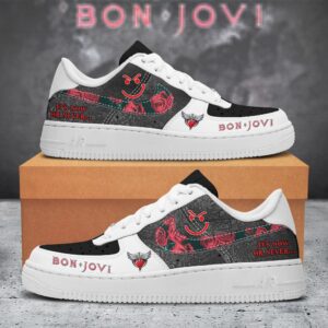Bon Jovi Air Low-Top Sneakers AF1 Limited Shoes ARA1094
