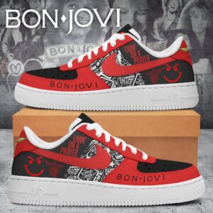 Bon Jovi Air Low-Top Sneakers AF1 Limited Shoes ARA1128