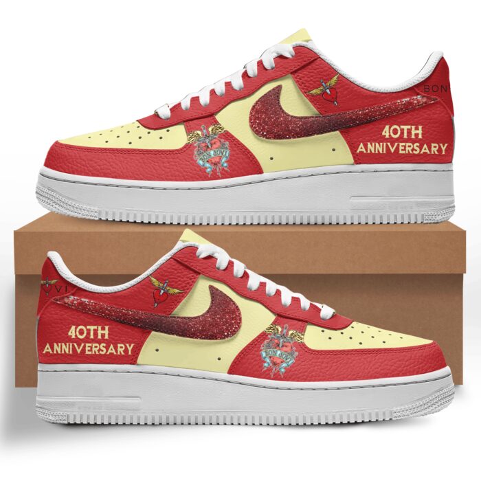 Bon Jovi Air Low-Top Sneakers AF1 Limited Shoes ARA1224