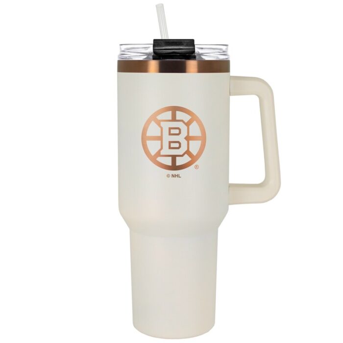 Boston Bruins 40oz Colossus Copper Edition Stanley Tumbler FST1153