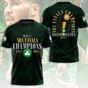 Boston Celtics 18-Time NBA Finals Champions Unisex T-Shirt BCC2013