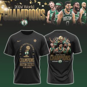 Boston Celtics 18-Time NBA Finals Champions Unisex T-Shirt BCC2016