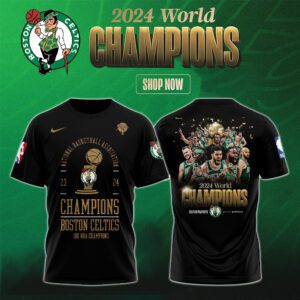 Boston Celtics 18-Time NBA Finals Champions Unisex T-Shirt BCC2017