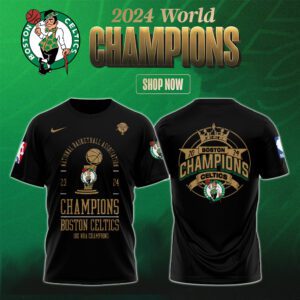 Boston Celtics 18-Time NBA Finals Champions Unisex T-Shirt BCC2020