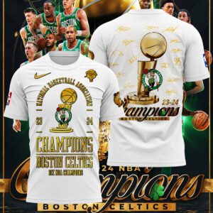 Boston Celtics 18-Time NBA Finals Champions Unisex T-Shirt BCC2022
