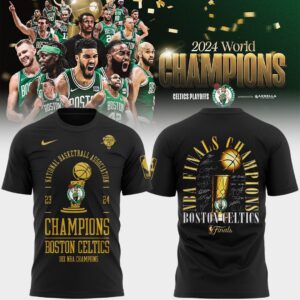 Boston Celtics 18-Time NBA Finals Champions Unisex T-Shirt BCC2027