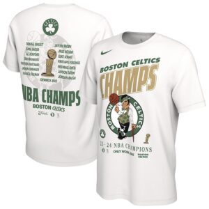 Boston Celtics 18-Time NBA Finals Champions Unisex T-Shirt BCC2028