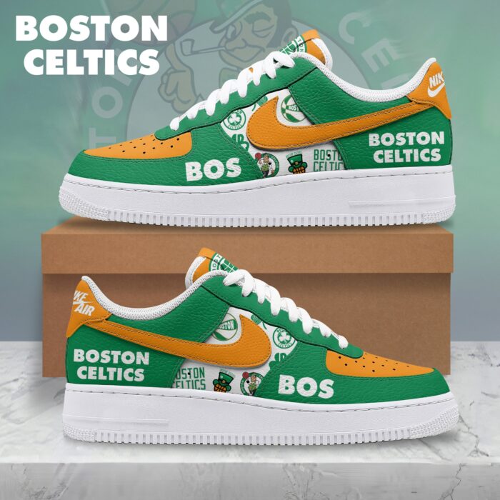 Boston Celtics Air Low-Top Sneakers AF1 Limited Shoes ARA1069